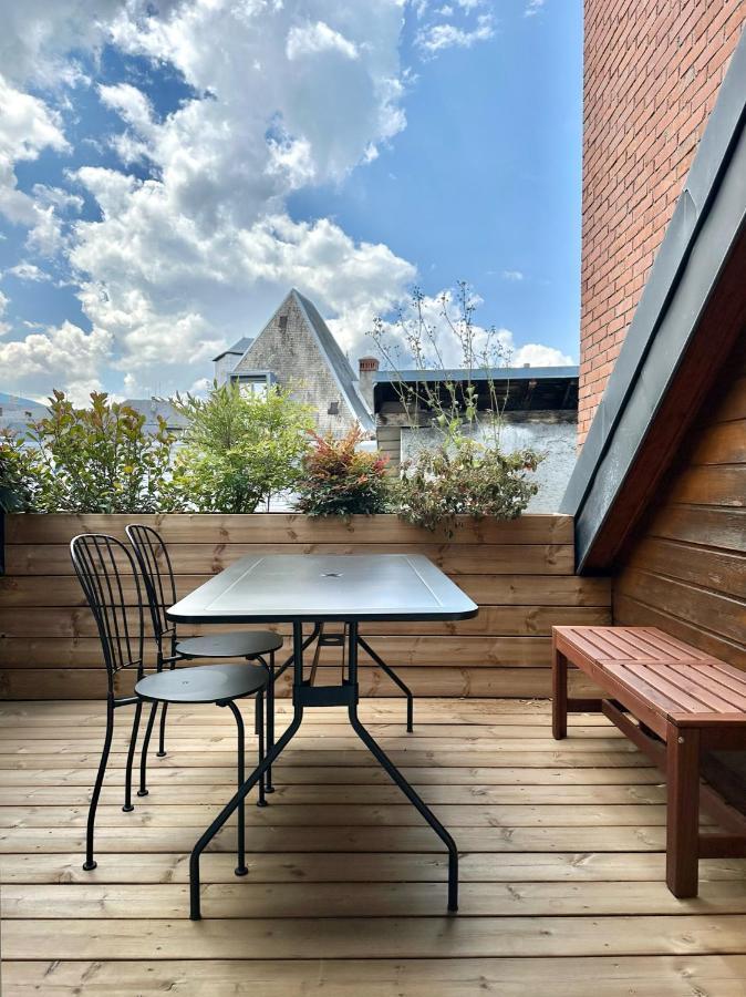 Ecrin De Calme Avec Terrasse Διαμέρισμα Σαμπερί Εξωτερικό φωτογραφία
