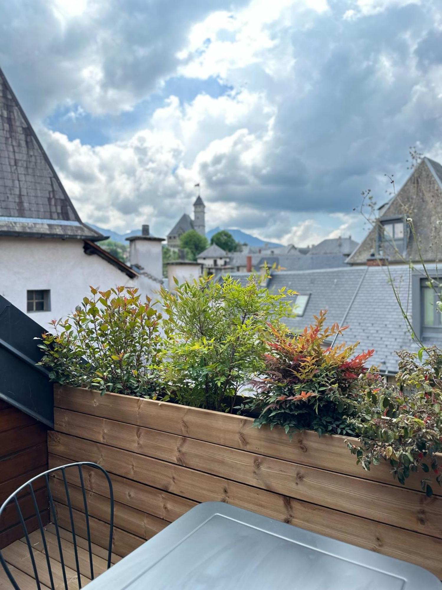 Ecrin De Calme Avec Terrasse Διαμέρισμα Σαμπερί Εξωτερικό φωτογραφία